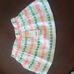 Gymboree 3T toddler skirt NWT